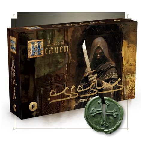 Lords Of Heaven By PHALANX New Expansion Assassins Gamefound