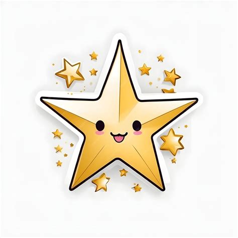 Desenho De Estrela Realista - 6