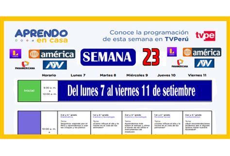 SEMANA 23 Conoce la programación de esta semana en Radio Nacional