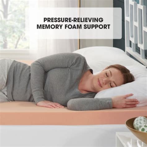 Dream Serenity Copper Rx 3 Memory Foam Mattress Topper Full Full Kroger