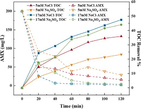 Influence Of The Concentration And Type Of Electrolyte On Amoxicillin