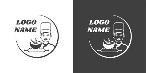 Food Chef restaurant logo design template. Chef logo design. 36375122 Vector Art at Vecteezy