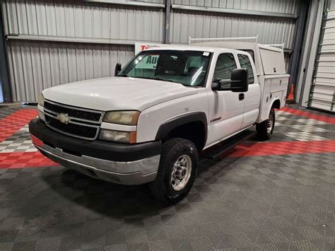 2007 Chevrolet Silverado 2500hd Classic Wt Trucks And Auto Auctions