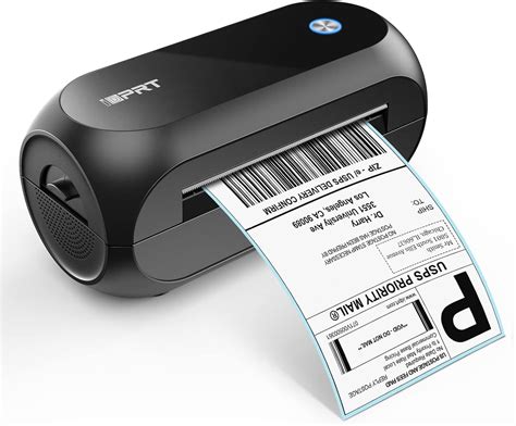 IDPRT Thermal Label Printer For Shipping Packages Small Business 46