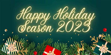 Happy Holiday Season 2023 - Holistic Caring