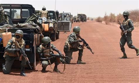 Burkina Faso Niger Exit From G5 Sahel Counterterrorism Force