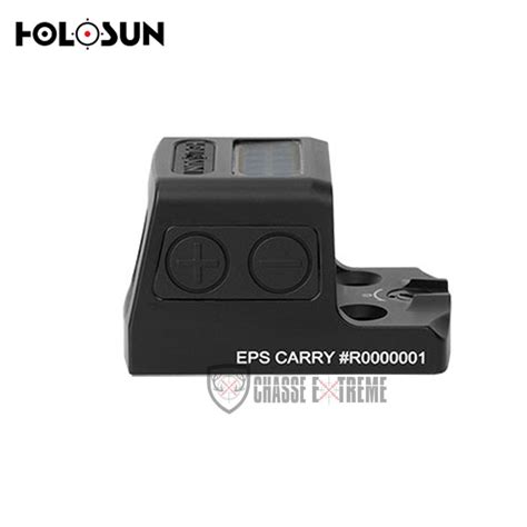 Viseur Point Rouge HOLOSUN EPS Carry 6 MOA