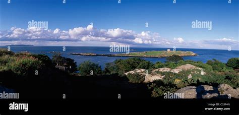 Dalkey Island Co Dublinirelandview Of Dalkey Island From Shoreline