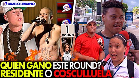 QUIEN GANO COSCULLUELA O RESIDENTE EN ESTA TIRADERA LA GENTE OPINA