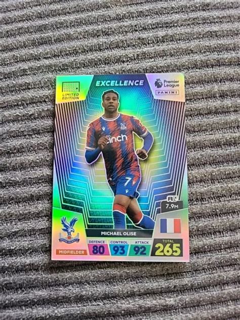 MICHAEL OLISE Panini Premier League Adrenalyn XL 2023