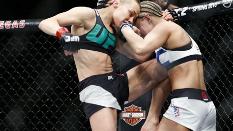 Rose Namajunas Vs Paige VanZant Full Fight Video Highlights MMA Fighting