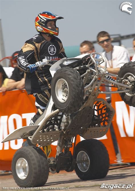 Zdjęcia Marcin Grochowski quad wheelie Extrememoto 2