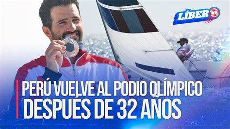 STEFANO PESCHIERA gana MEDALLA DE BRONCE en los JUEGOS OLÍMPICOS de