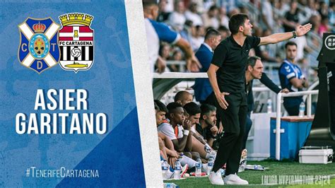 CD Tenerife Rueda De Prensa De Asier Garitano Antes Previa Al