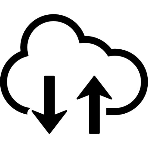 Upload Cloud Icon