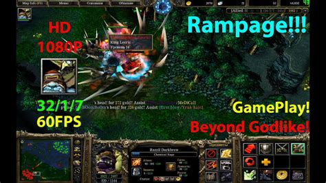 Dota Alchemist Kda Rampage Beyond Godlike Annihilator