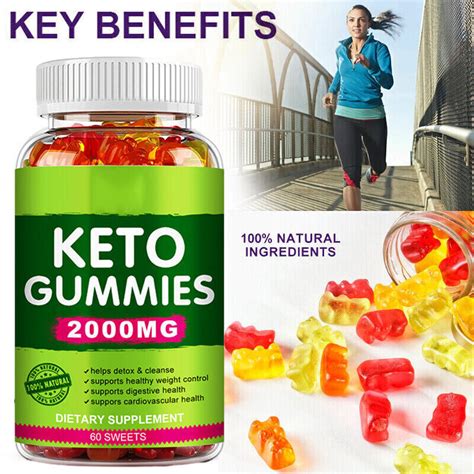 Keto Acv Gummies Weight Loss Ketone Advanced Fat Burner Dietary