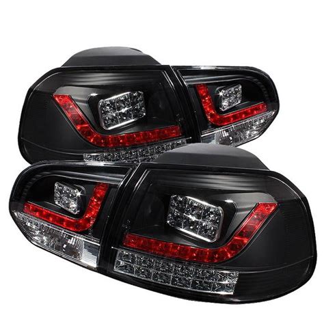 Volkswagen Golf GTI Spyder LED Taillights Black 111 VJ99 SM