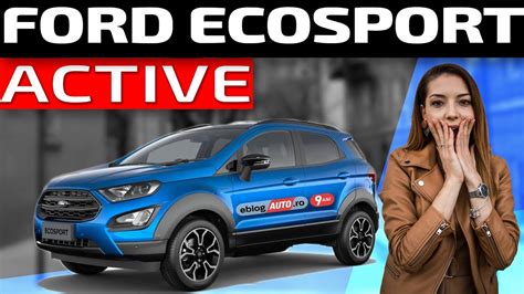 Ford Ecosport Active Review Complet 2021 Eblogauto 4k Youtube