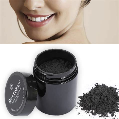 45g Organic Activated Charcoal Teeth Whitening Powder Bamboo Tooth