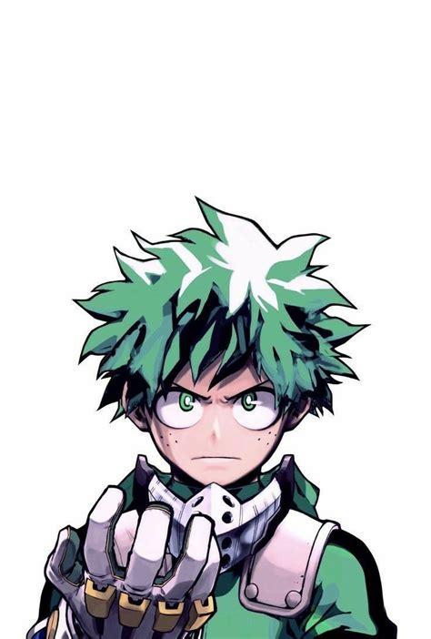 Deku Angry From My Hero Academia