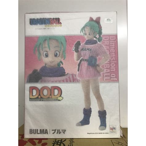 《潮流本舖》代理版 Megahouse Dod Dod 七龍珠 布瑪 蝦皮購物