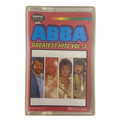 Audio Mc Abba Greatest Hits Vol