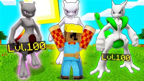 Sfido Le Versioni Segrete Di Mewtwo Nella Pixelmon Su Minecraft Ita