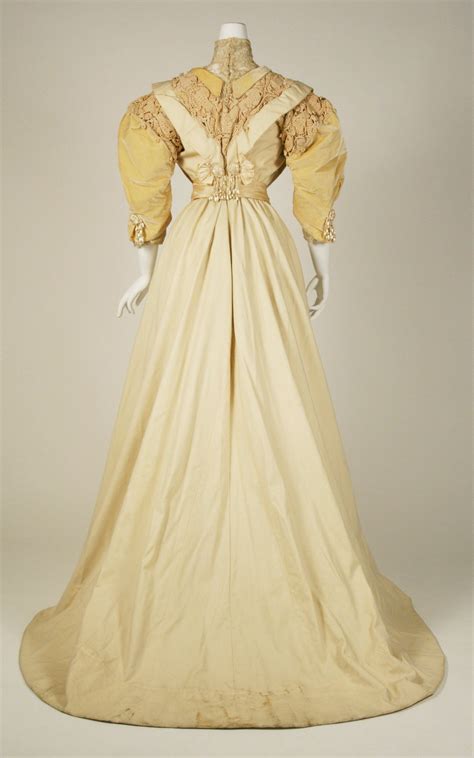 WikiVictorian On Twitter Afternoon Dress By House Of Paquin 1890s