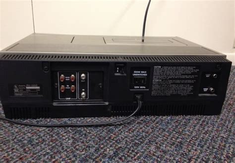 Panasonic Omnivision Vhs Vcr Model Pv 1300