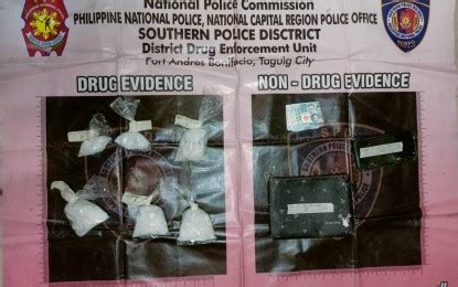 Taguig Op Yields P M Shabu Female High Value Targets Nabbed