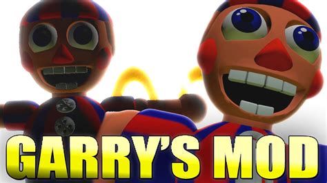 NEW BALLOON BOY Gmod FNAF World Balloon Boy Mod Garry S Mod YouTube