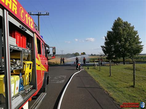 Modulare Truppausbildung Feuerwehr Geldersheim