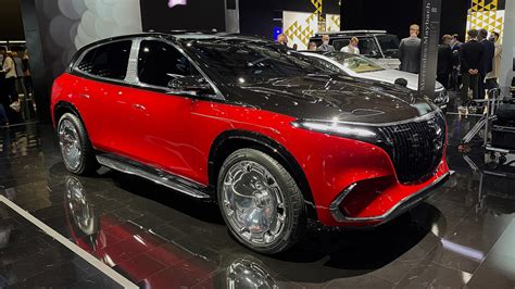 Concept Mercedes Maybach Eqs Suv First Look Opulence Writ Large