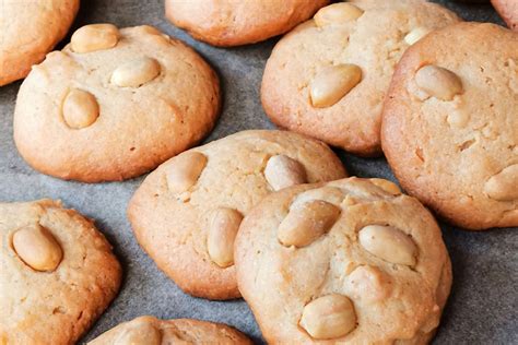 Erdnusskekse Peanut Cookies Das Schnelle Rezept F R K Stliche Kekse