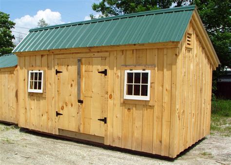 Saltbox Sheds Small Storage Shed Plans Garden Shed Kit