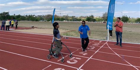 Atletismo Adaptado C Rdoba Busca Futuros Campeones Web De Noticias