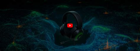 Razer Kraken Ultimate - Купить игровые USB наушники на Razer.ru
