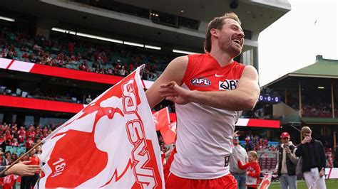 AFL News Harry Cunninghams Journey To 200 AFL Games With Sydney Swans