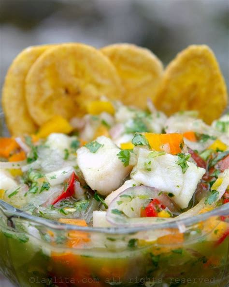 Ceviche De Pescado Recetas De Laylita