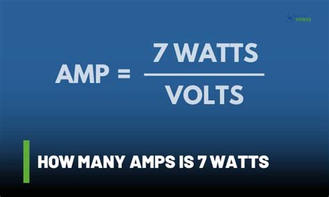 How To Convert Watts Amps Volts