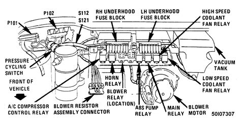 Buick Regal Brake System Diagram