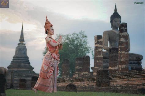 Sukhothai Era การแต่งกายสมัยสุโขทัย Thailand 🇹🇭