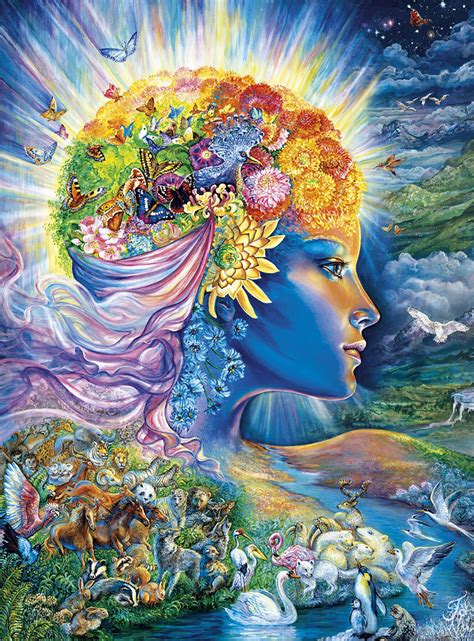 The Presence of Gaia Glitter / Shimmer / Foil Puzzles | PuzzleWarehouse.com