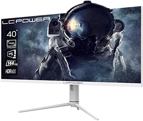 LC POWER LC M40 UWQHD 144 40 Gaming Monitor Ultra WQHD 3440x1440