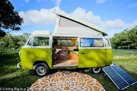 Living Big In A Tiny House Van Life In A Renovated Vw Kombi Westfalia