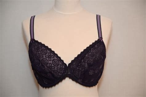 Selmark Lingerie Alma BH Niet Voorgevormd A E Cup Aubergine