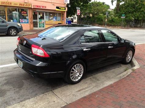 Find Used Mercury Milan Premier Sedan Door L In Miami