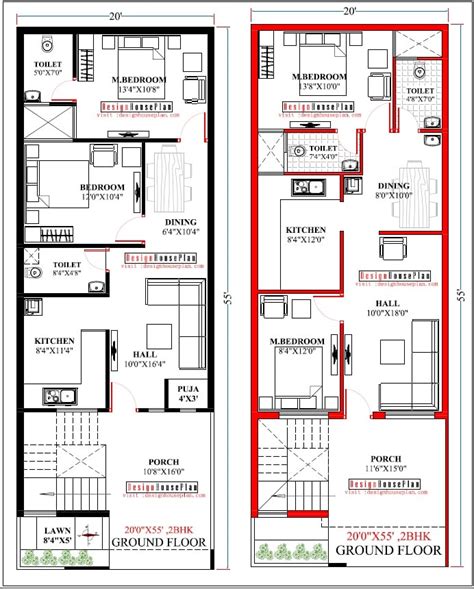 Sq Ft Bungalow Floor Plans With Car Parking Viewfloor Co