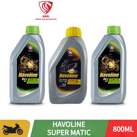 Amg Caltex Havoline Ezy T Sae W Super Matic T Motorcycle Oil